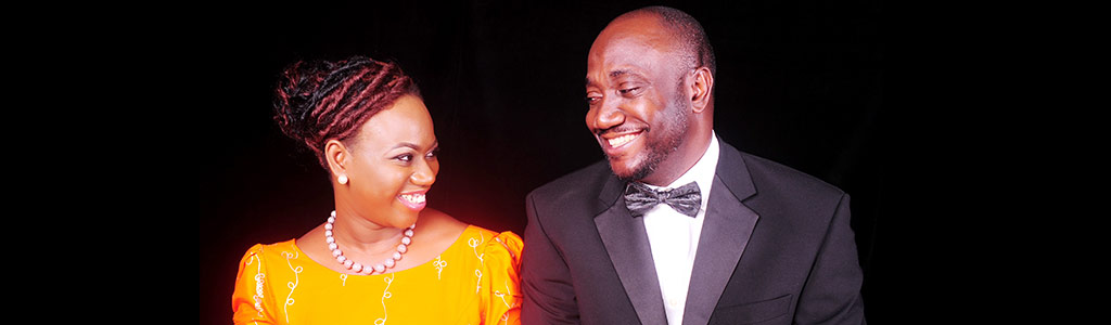 Charles and Toyin